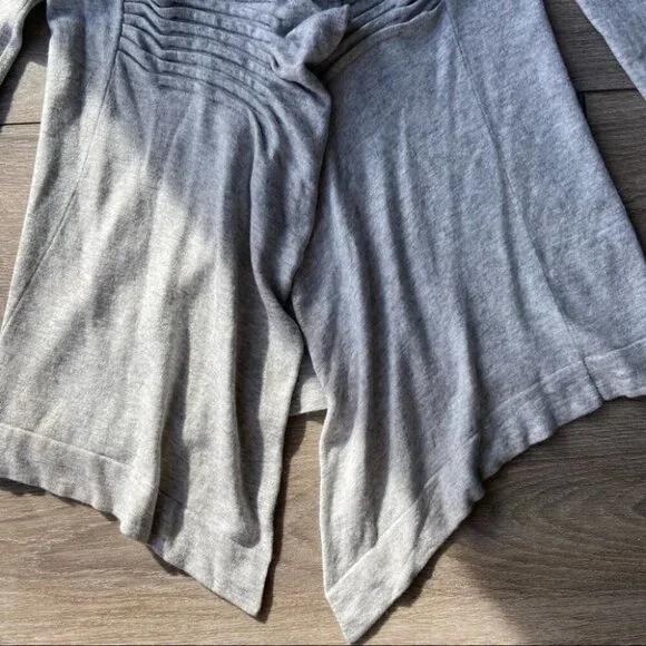 Line  Ruched Front Ruffles Cash Cardigan - Picture 7 of 14